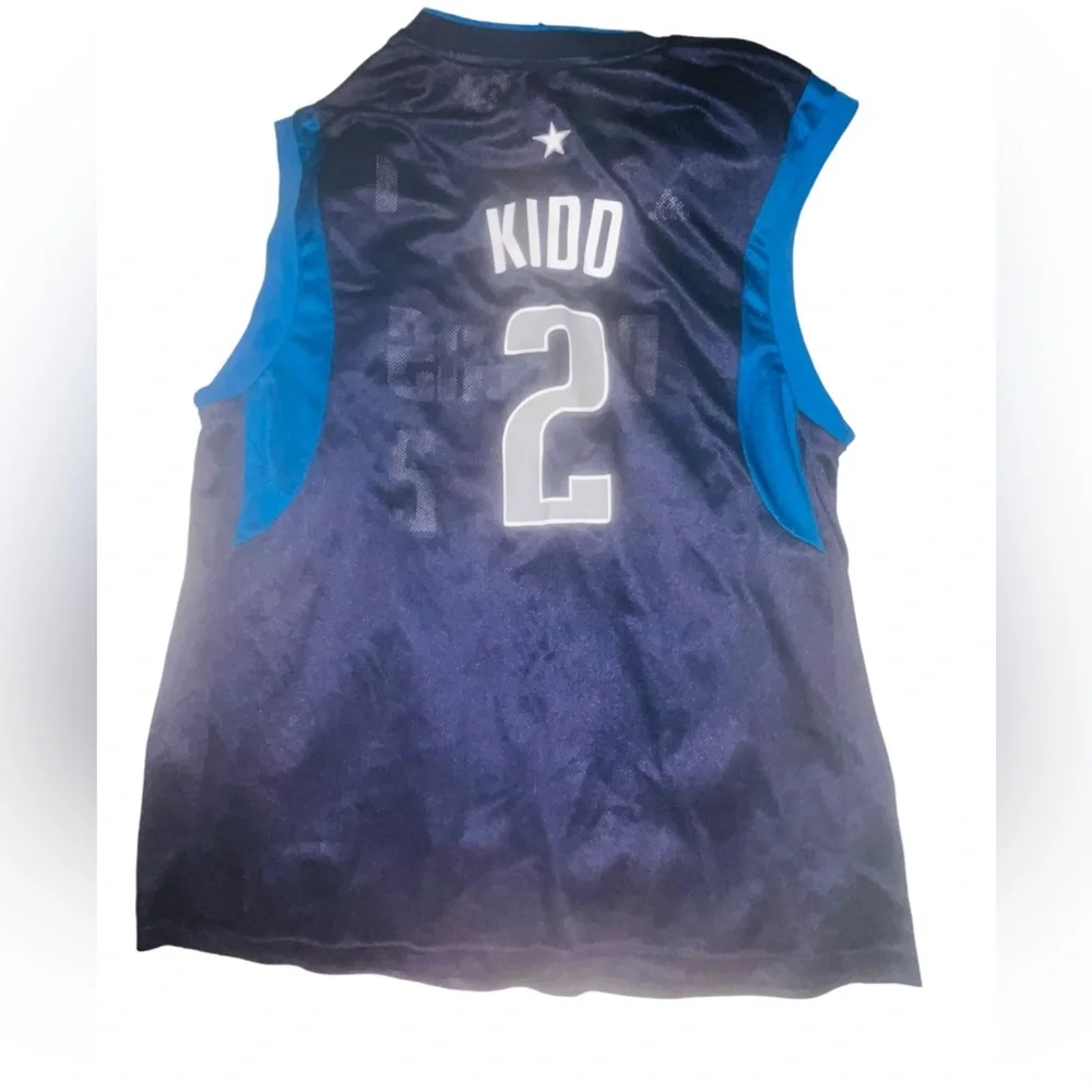 Adidas Dallas Mavericks Size XL NBA Jersey Jason Kidd #2 Basketball‎